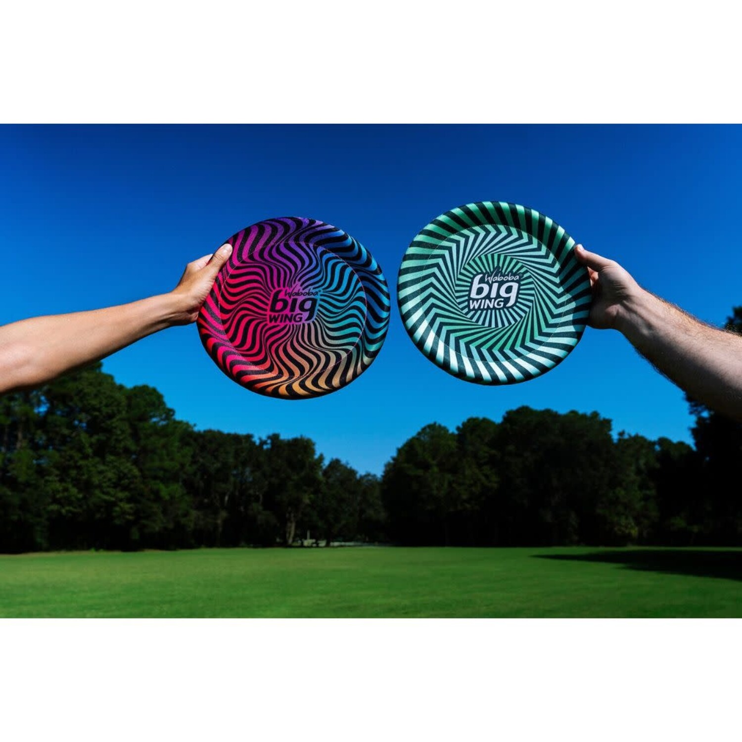 Soft flying disc clearance