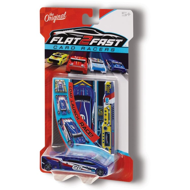 Flat 2 Fast Card Racers