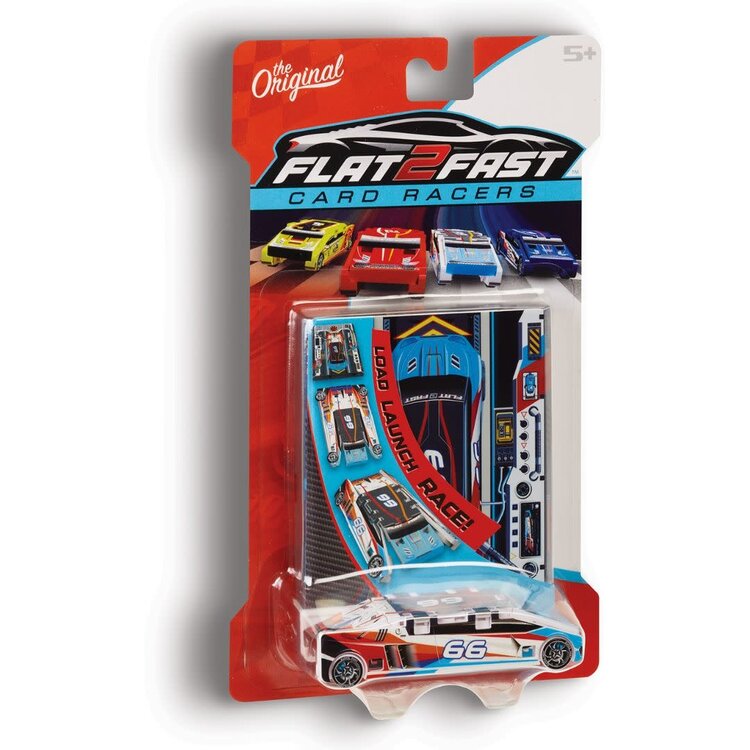 SALE! Flat 2 Fast Card Racers