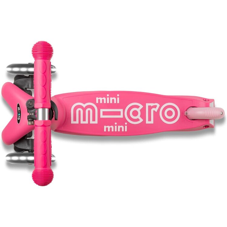 Pink LED Mini Scooter