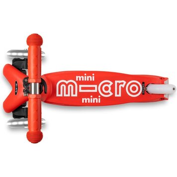 Red LED Mini Scooter