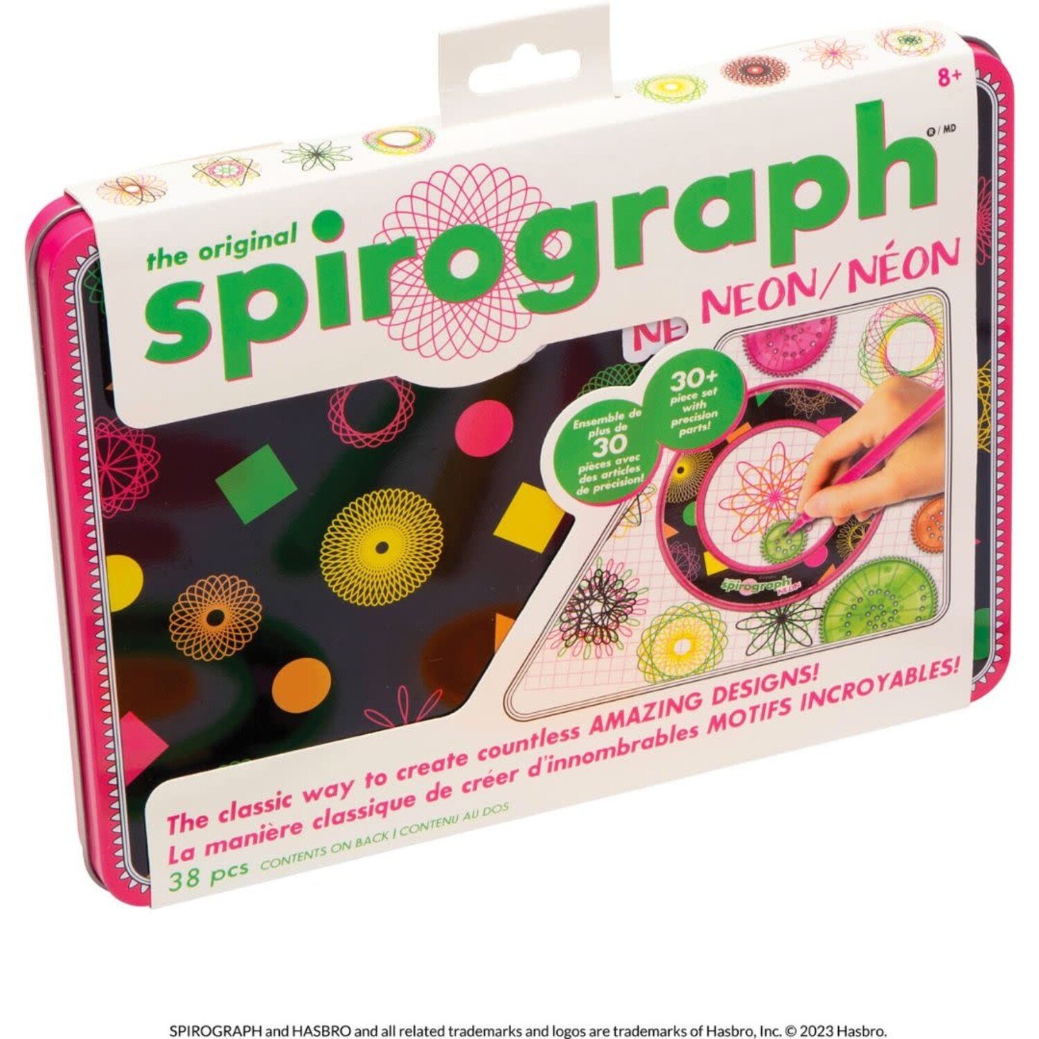 The Original Spirograph Neon Tin - Mudpuddles Toys and Books