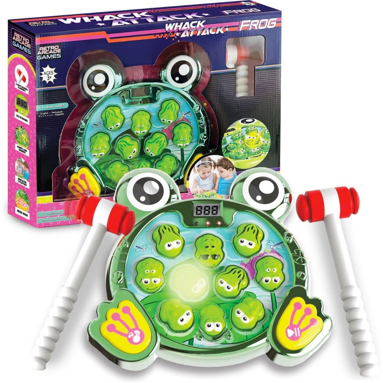 Whack Attack Frog Game - Mudpuddles Toys and Books