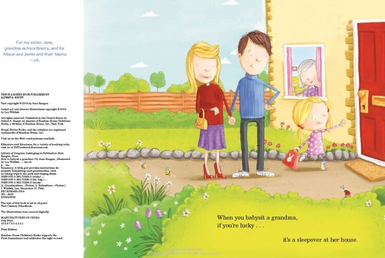 How to Babysit a Grandma