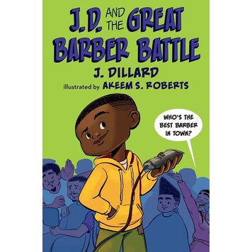 SALE! JD and the Great Barber Battle