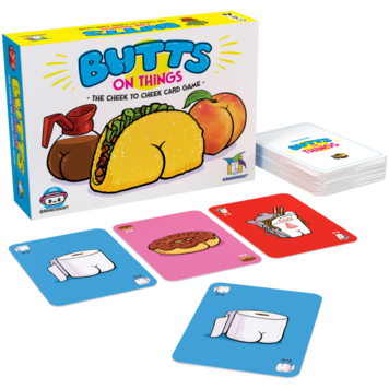 Gamewright Butts on Things Game