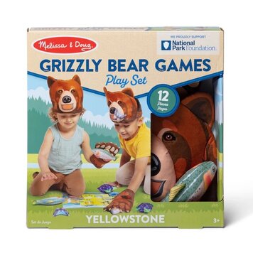 Melissa & Doug SALE! Yellowstone Grizzly Bear Games