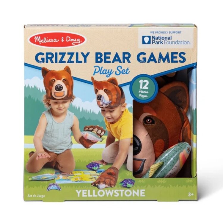 Melissa & Doug SALE! Yellowstone Grizzly Bear Games