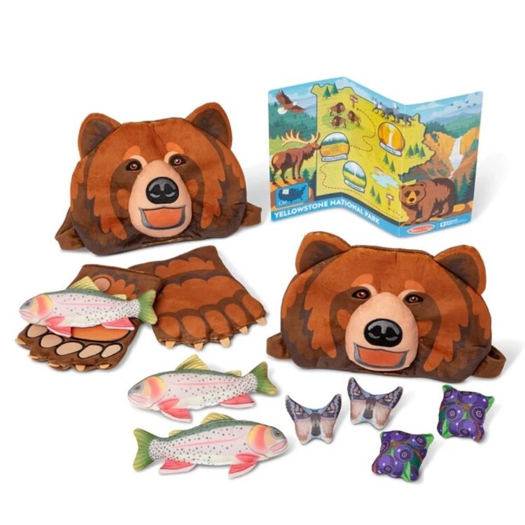 Melissa & Doug SALE! Yellowstone Grizzly Bear Games