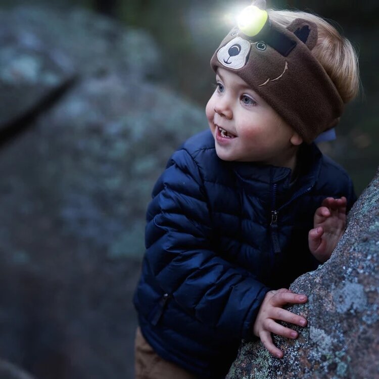 WildLight Headband Headlamp Bear