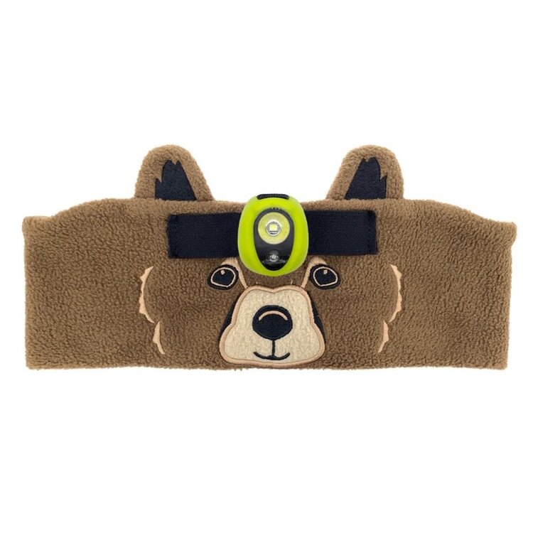 WildLight Headband Headlamp Bear