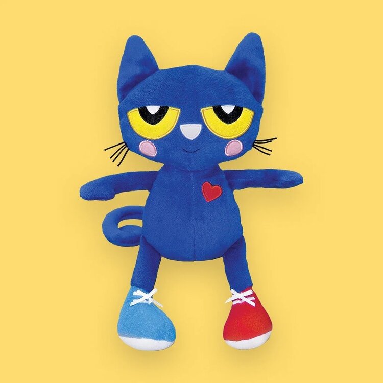 Pete The Cat Jr Stuffie 13 in