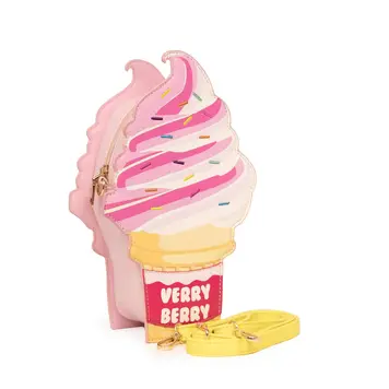 Very Berry Soft Serve Handbag