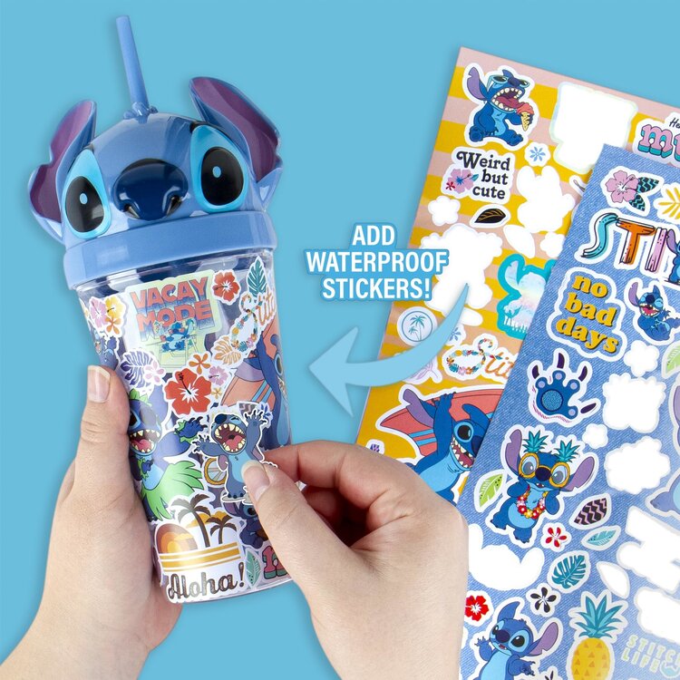 Fashion Angels Stitch DIY Tumbler Design