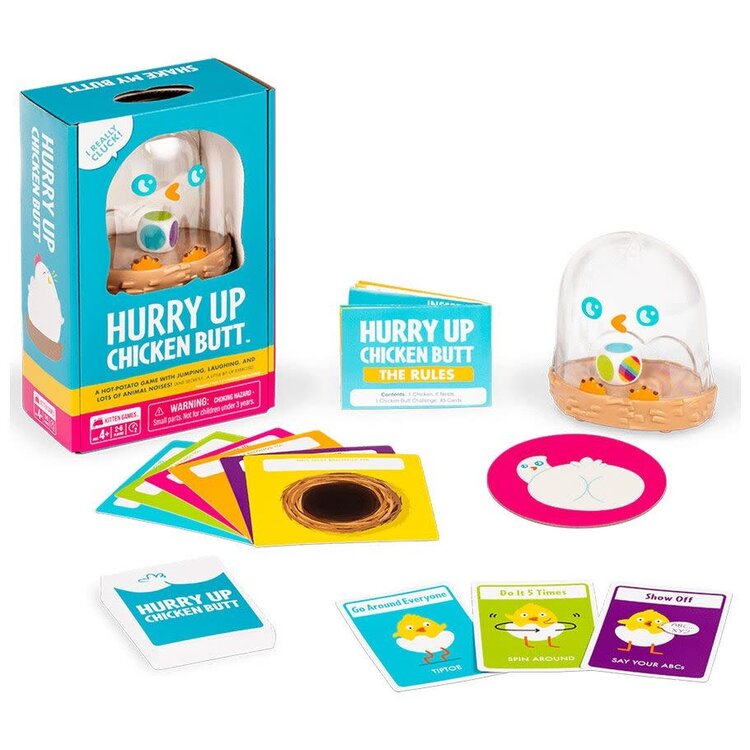 ACD Hurry Up Chicken Butt Game