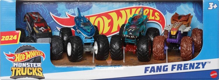 ACD Hot Wheels Monster Trucks Fang Frenzy