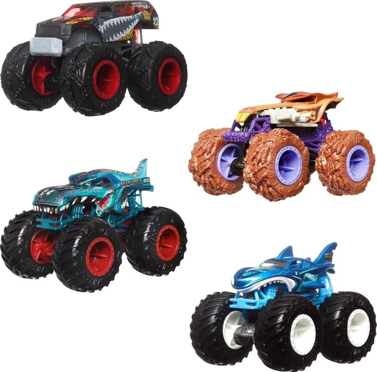 ACD Hot Wheels Monster Trucks Fang Frenzy