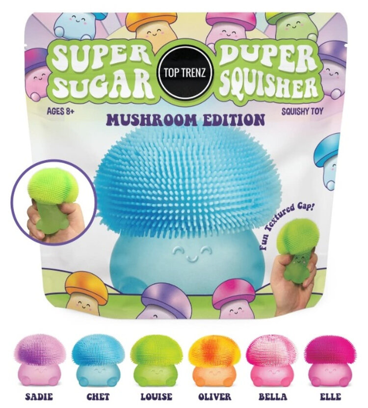SALE! Mushroom Super Duper Sugar Squisher