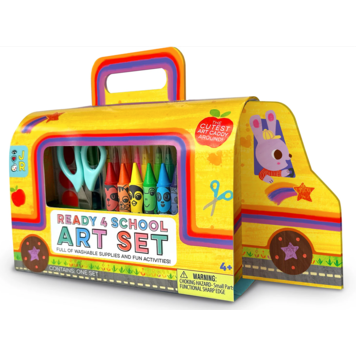 iHeartArt Ready 4 School Art Set