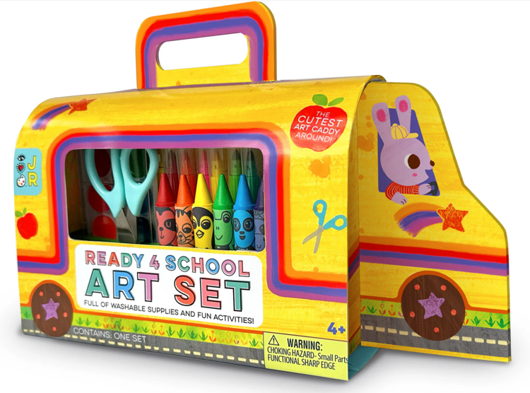 iHeartArt Ready 4 School Art Set