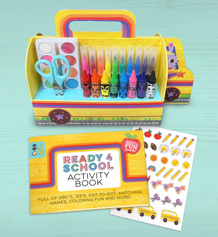 iHeartArt Ready 4 School Art Set