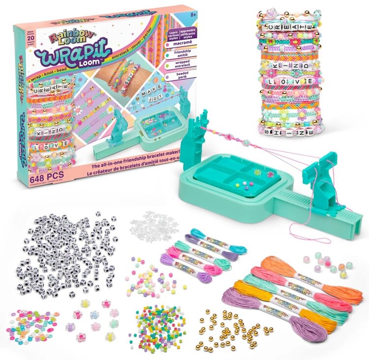 Rainbow Loom SALE! Wrapit Loom Friendship Bracelet Maker