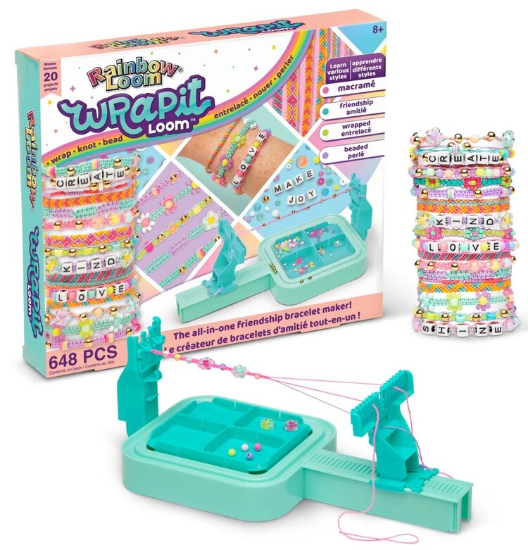 Rainbow Loom SALE! Wrapit Loom Friendship Bracelet Maker