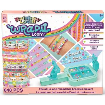 Rainbow Loom SALE! Wrapit Loom Friendship Bracelet Maker