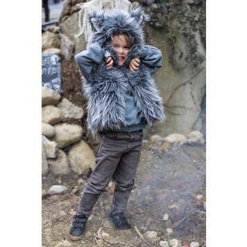 Big Bad Wolf Vest with Gloves