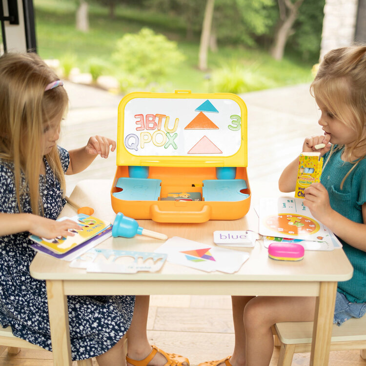 Fat Brain Toys Pretendables School Desk
