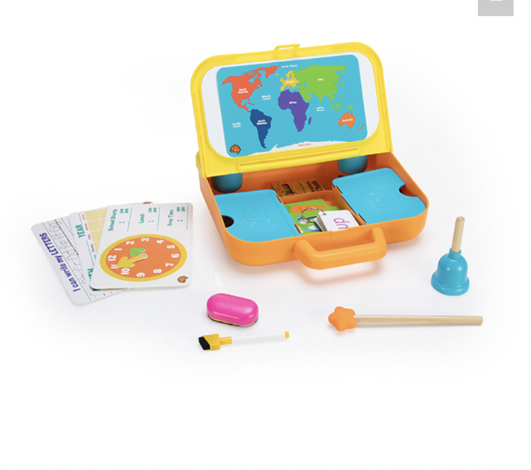 Fat Brain Toys Pretendables School Desk