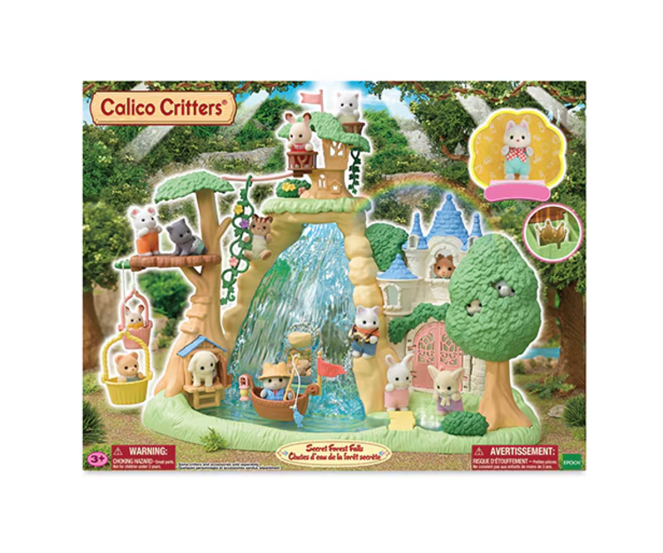 Calico Critters Secret Forest Falls