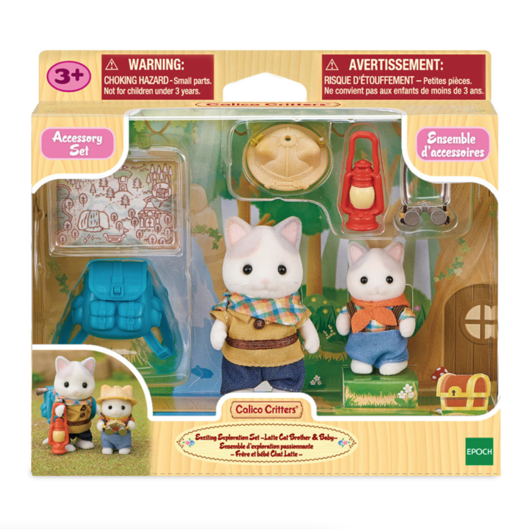 Exciting Exploration Set CC