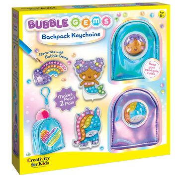 SALE! Bubble Gems™ Backpack Key Chains