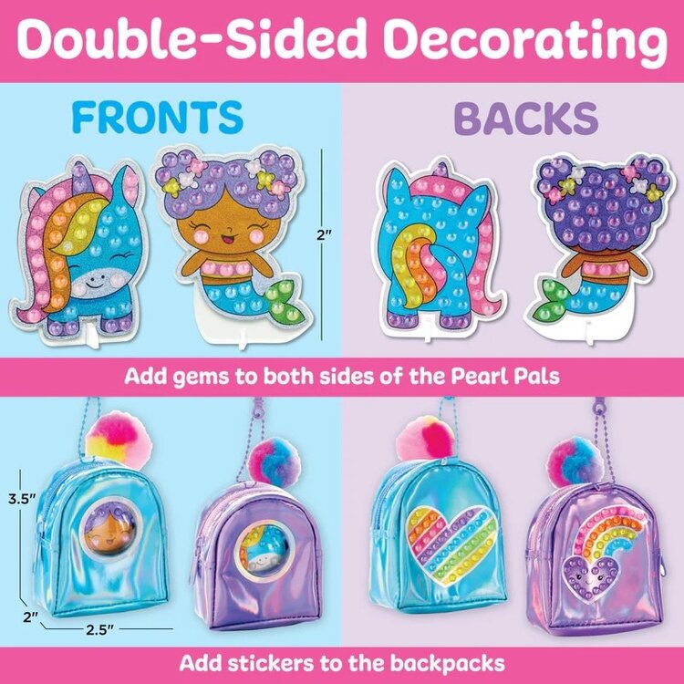 SALE! Bubble Gems™ Backpack Key Chains