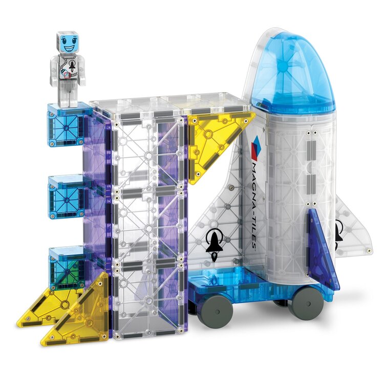 Magna Tiles Space + MicroMAGS 32 Piece