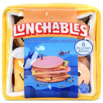 Iscream Lunchables Turkey and Chedder Packaging
