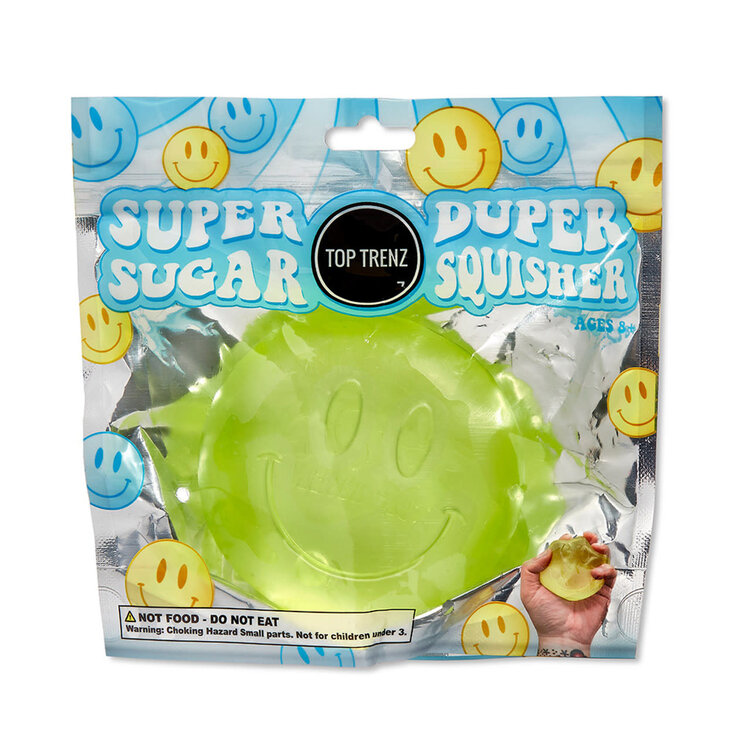 SALE! Happy Face Super Duper Sugar Squisher
