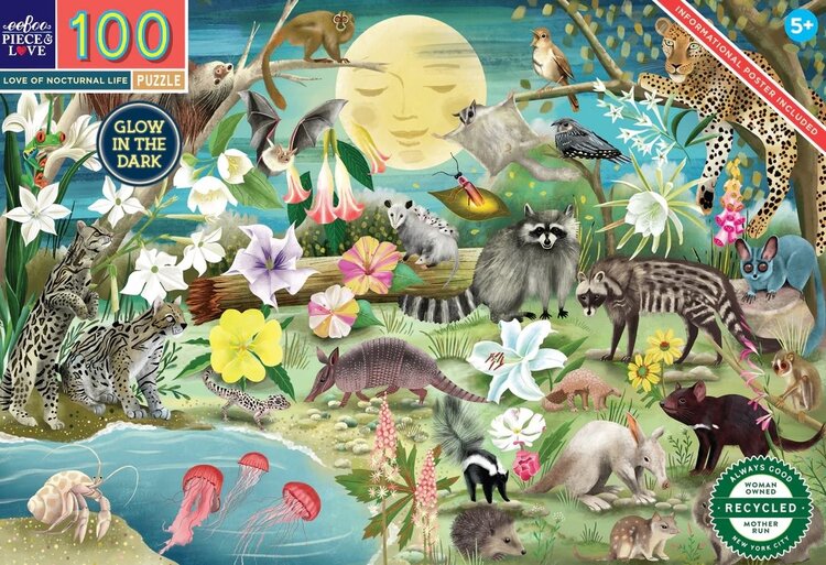 Love of Nocturnal Life 100 pc Puzzle