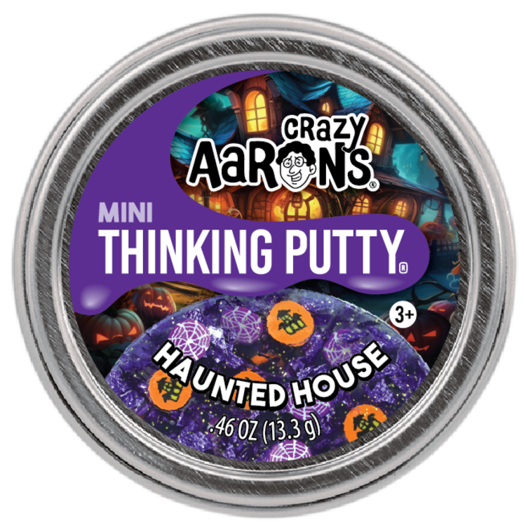Crazy Aaron 's Mini Trick or Treat Thinking Putty