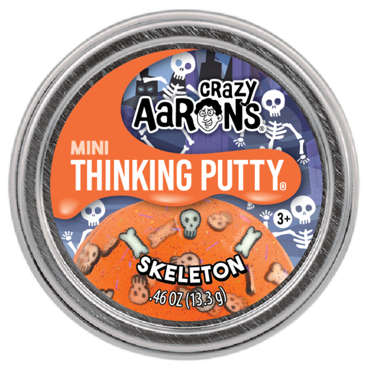 Crazy Aaron 's Mini Trick or Treat Thinking Putty