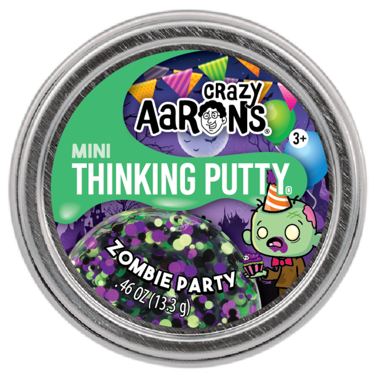 Crazy Aaron 's Mini Trick or Treat Thinking Putty