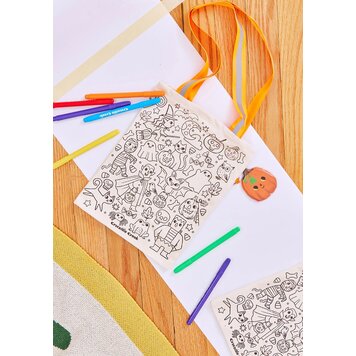 Design Your Own Trick or Treat Tote