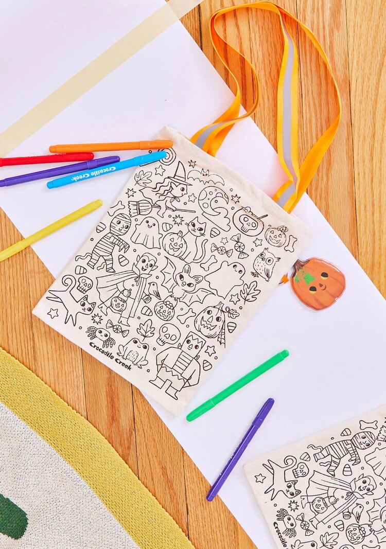 Design Your Own Trick or Treat Tote