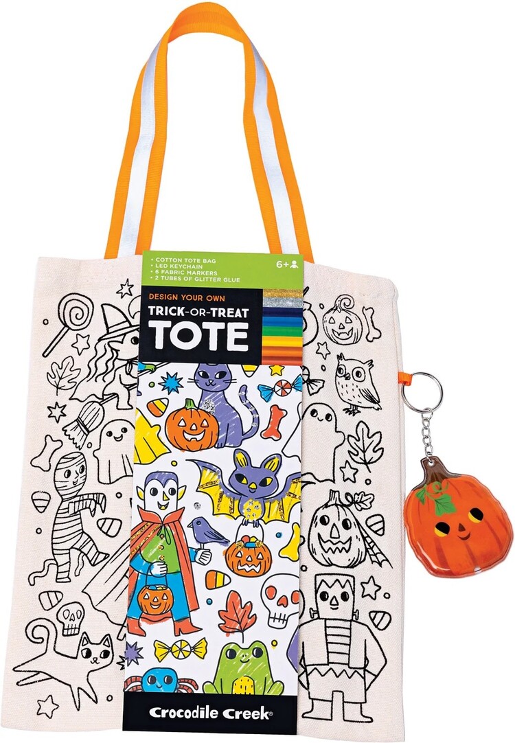 Design Your Own Trick or Treat Tote