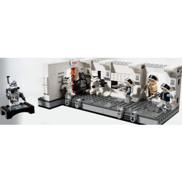 Lego Boarding the Tantive IV Star Wars LEGO
