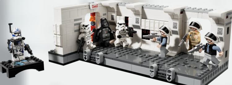Lego Boarding the Tantive IV Star Wars LEGO