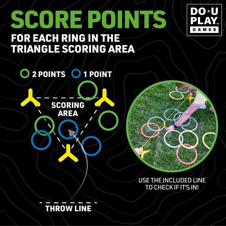 Do-U-Play Trigo Ring Toss