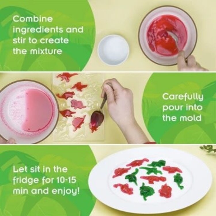 Thames & Kosmos Dinosaur Gummy Candy Lab