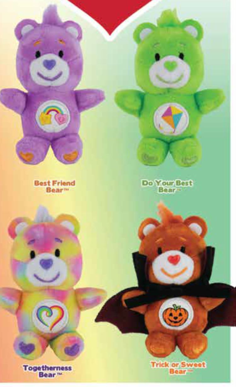 Worlds Smallest Care Bears Series 5